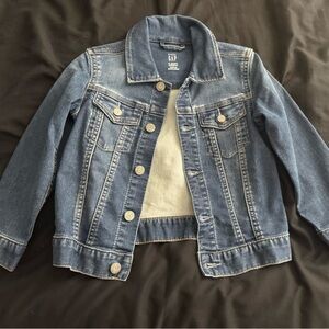 GAP Blue Denim Jacket for Toddlers